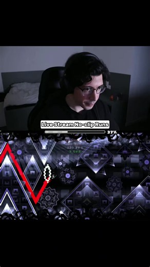 Geometry Dash No-Clip Runs Live Stream — Watch Epic Gameplay