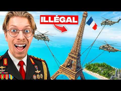 J’ai Tenté de Volé la Tour Effeil pour Dominer le Monde ! (Tropico 6)