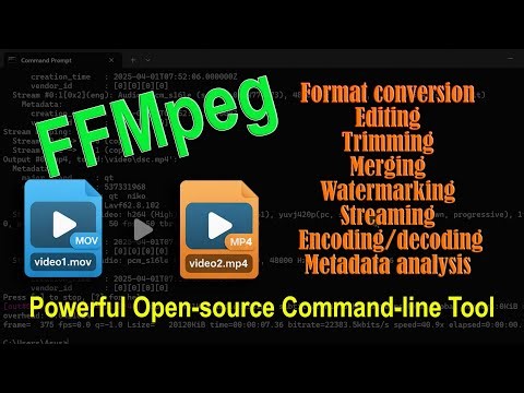 How to Install Powerful Open Source Video Tool FFmpeg on Windows 11 | Convert Videos Using CMD
