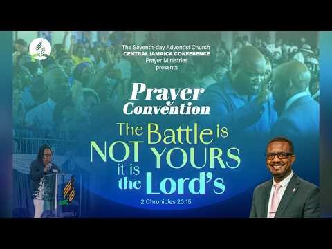 Sun. Apr. 5, 2026 | CJC Prayer Convention 2026 | Sydenham SDA Online Church | 9:00 AM