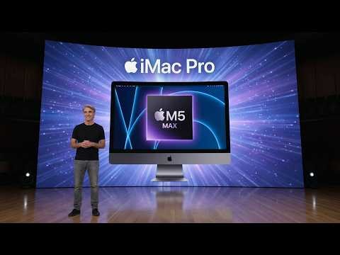 LEAKED: Apple’s $5,000 iMac Ultra Changes EVERYTHING (M5 Max)