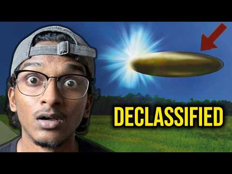 Trump just released the alien files for no reason… what are they trying to distract?