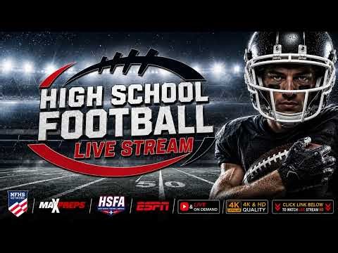 LIVE: St. Bernard vs Bosco Tech - California High School Football