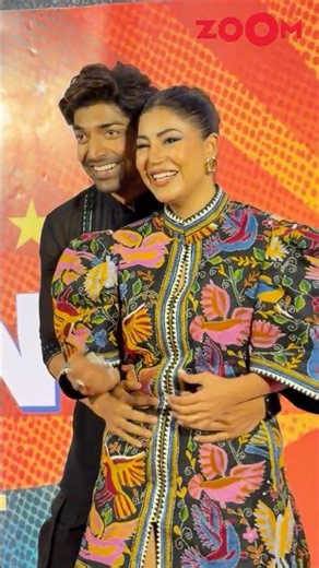 Gurmeet Choudhary Poses Romantically With Debina Bonnerjee #shorts #gurmeetchoudhary #debina