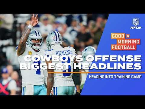 What will the Dallas Cowboys offense look like this year? | GMFB