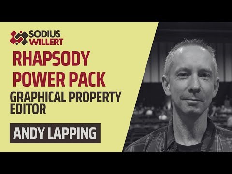81. Power Pack for IBM Rhapsody - Graphical Property Editor