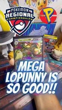 Mega Lopunny ex: How You Beat Dragapult ex Pokemon Utrecht Regional #Pokemon #pokemontcg #gaming g