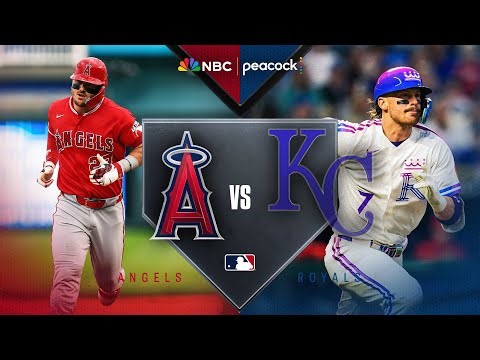 Los Angeles Angels vs. Kansas City Royals | SUNDAY NIGHT BASEBALL HIGHLIGHTS | MLB on NBC | 4/26/26