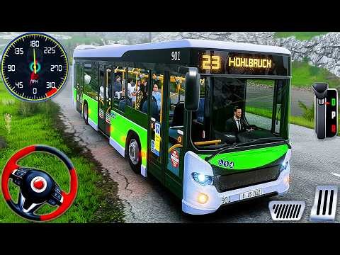New Bus Driving Simulator : EVO - Bus in City Multiplayer 3D - PS5 PRO GamePlay #2