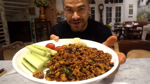 Man attempts spiciest Thai dish challenge no one can eat in 10 minutes