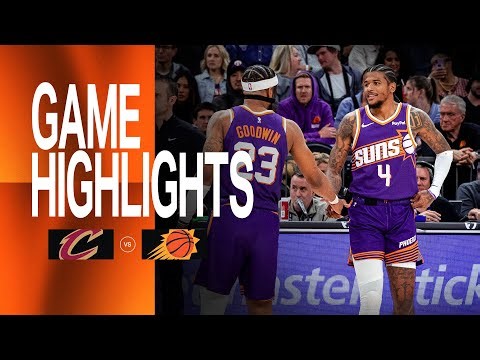Phoenix Suns beat Cleveland Cavaliers 126-113 | Game Highlights 1-30-26