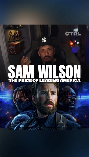 Sam Wilson: The Price Of Leading America FULL VIDEO ESSAY (7 MINUTES) Why Is Sam Wilson Captain America? Why Did Steve Rogers Give His Shield To Falcon? Wel.. i think i know the reason... #mcu #marvel #marvelstudios #marvelcomics #captainamerica