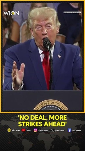Trump Warns Iran: No Deal, More Strikes If Hormuz Attacks Continue | Oil Crisis Escalates