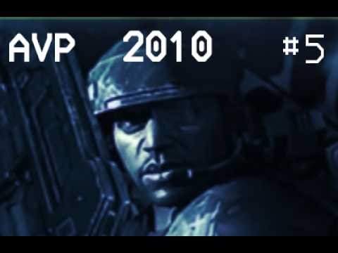 Aliens vs Predator 2010 - Marine Campaign [Nightmare][Part 5][Nobara Linux]