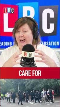 LBC debate: Anti-migrant protests