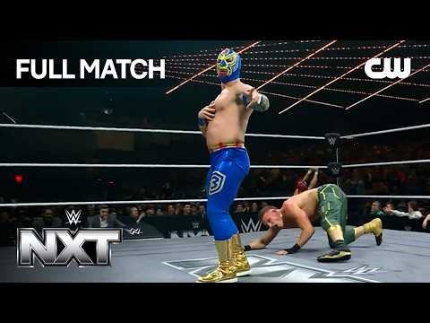 FULL MATCH: Los Americanos vs. BirthRight | Tag Team Match | WWE NXT | The CW