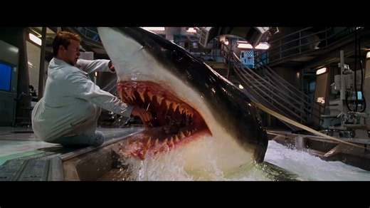 �������� ����� ���� (Deep Blue Sea) 1999 � ����� �� ������ ������/���� HORROR