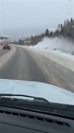 Don't Do This on the Snowy Roads This Winter!