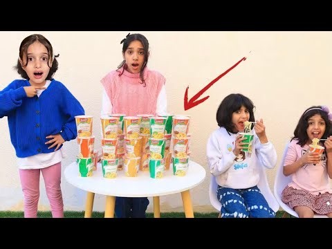 شفا بياعه أندومي شاطرة 🫢 مارية الطماعه طلعتها من الشغل وماعطتها حقها😨