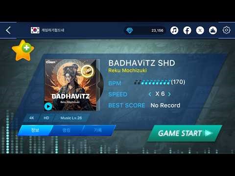 [O2JAM - Music & Game | 4K HD - Lv. 26] BADHAViTZ SHD