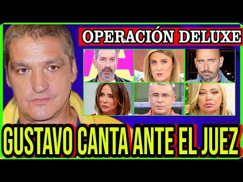 🚨¡BOMBA! GUSTAVO GONZÁLEZ EXPLOTA : GIRO RADICAL DE FISCALÍA EN LA OPERACIÓN DELUXE DE SÁLVAME