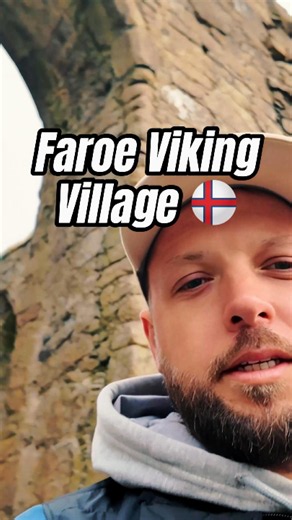 Exploring a Viking Village in the Faroe Islands ⚔️