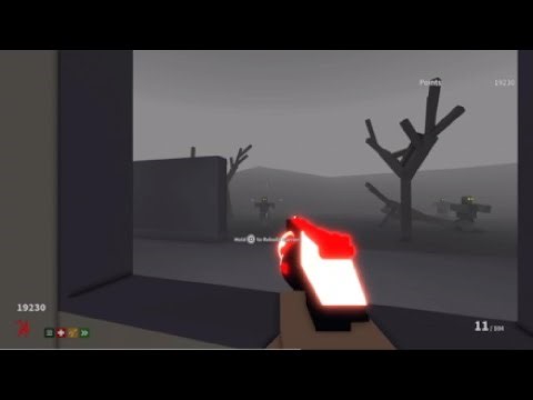 Roblox Zombies Project Lazaruss The Maverick AKA Midnight Sun and M30-30R AKA DMW Showcase