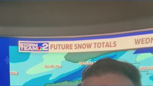 Here’s a breakdown of snow totals for the next 3 days combined! | WGRZ - Channel 2, Buffalo