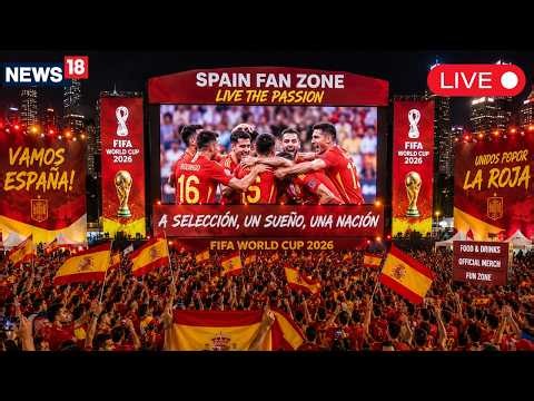 SPAIN VS ARGENTINA LIVE | FIFA World Cup FINAL 2026 | MADRID FAN ZONE LIVE | ESP VS ARG LIVE | N18G