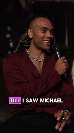 Unexpected Pool Moment with Michael 👀