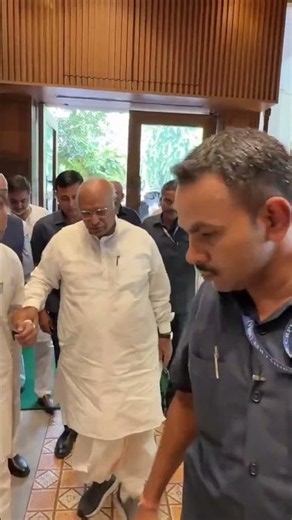 INDIA bloc MPs attended a lunch meeting hosted by Congress President