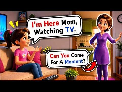 Learn English Speaking Practice | Improve listening and speaking fluency