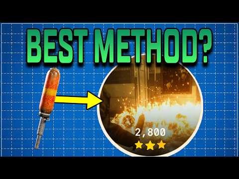 ARC Raiders Trial - Deal As Much Damage As Possible With A Blaze Grenade Best Method Tested
