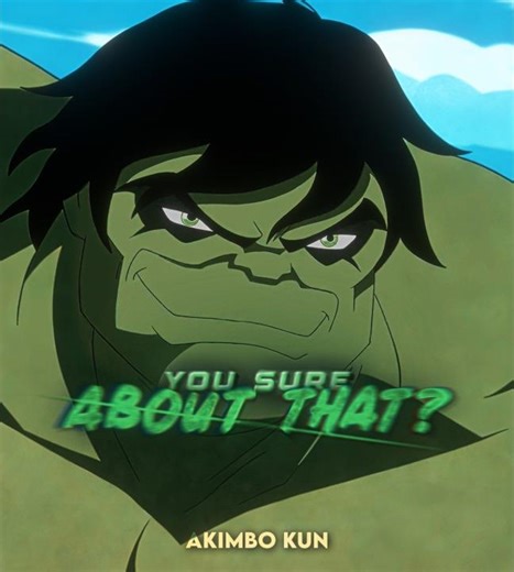"💪 Hulk is Strongest there is!" - HULK Edit | SEM CONTROLE (Slowed) | #marvel #hulk #edit