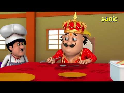 Patlu की मूंछ ने मचा दिया पूरा हंगामा! | Motu Patlu | मोटू पतलू