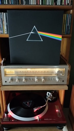 Pink Floyd - The Dark Side Of The Moon 1973 #vinyl #vinylcommunity #vinylrecords
