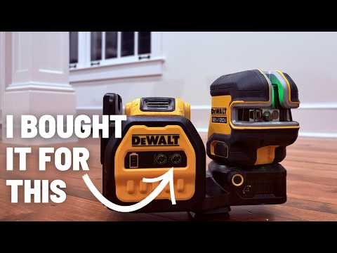 Dewalt Laser Level Review (DCLE34220)