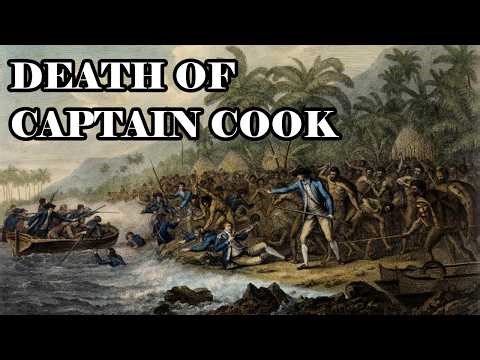 Narrative of the Death of Captain James Cook