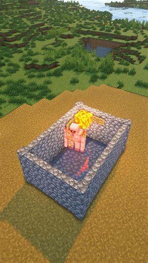 NEW Easiest Iron Farm in Minecraft – Build in less 30 Seconds!