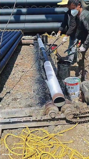 Steel Pipe Corrosion Protection