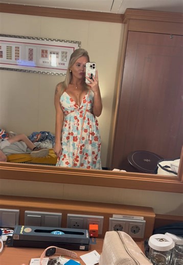 Day 1 of our Disney cruise! 🚢❤️ @DCL #thedurrancefamily #disneycruise #cruise #disneyfantasy #vacationvibes