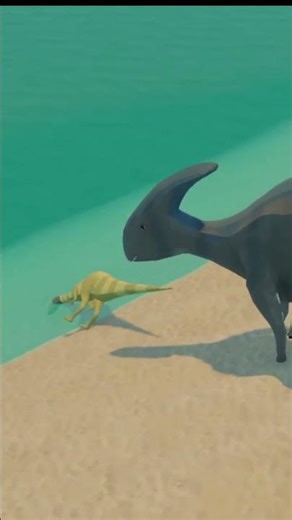 Dino swimming lessons went... well. 🦕🌊 #games #gamedev #funny #foryou #gaming #dinosaur #android