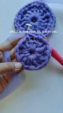 DIY Tulle Kitchen Scrubby Crochet| Easy pattern| budget friendly