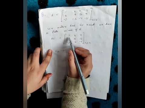 Question on elementary transformation of a matrix