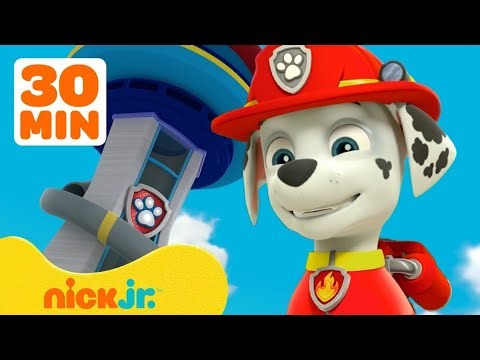 Flying High with Skye & Racing Snowy Trails with Everest | A Fun PAW Patrol Friendship Story 🌈🐾