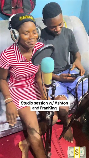 Studio session w/ Ashton and FranKing