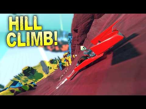 I Tried to Build a TOP 1% HILL CLIMBER!