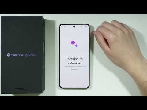 Motorola Signature: How to Update Software (System Update) - How to Update Android