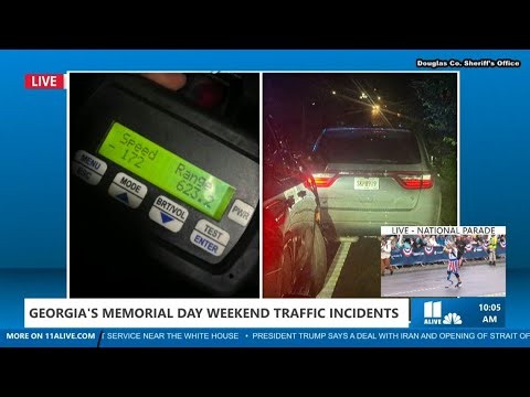 Georgia troopers warn of deadly Memorial Day travel surge