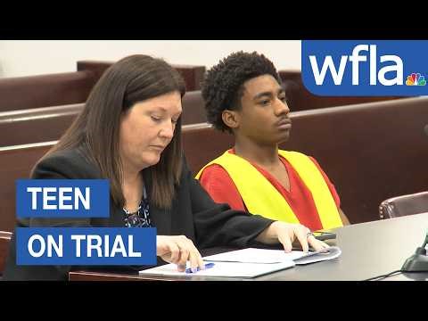 A 16-year-old accused of murder tried as an adult